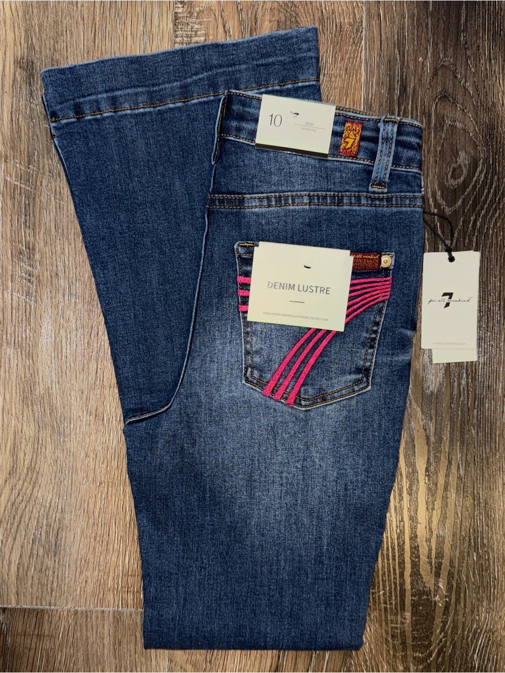NWT7 For All Mankind Dojo Jeans 7FAMK